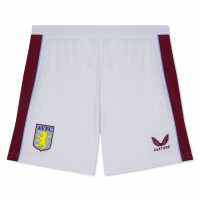 Castore Aston Villa Football Shorts  Детски къси панталони