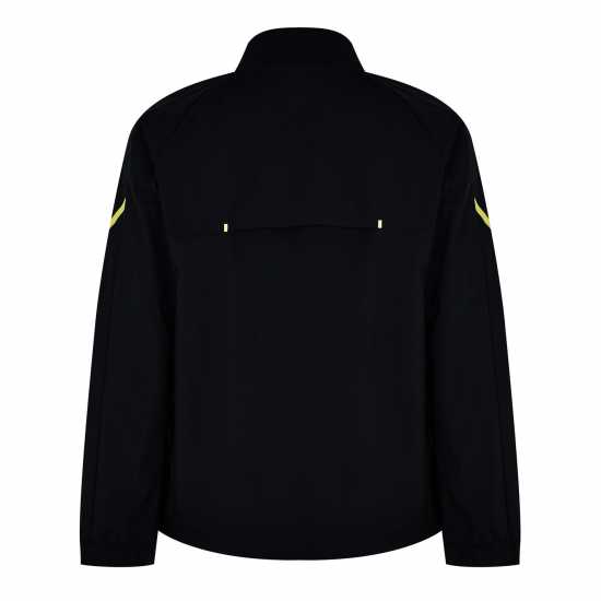Детско Яке Castore Aston Villa Lightweight Travel Jacket Juniors Black/Yellow Мъжки грейки
