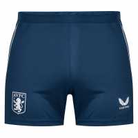 Дамски Шорти Aston Villa Players Shorts Womens  