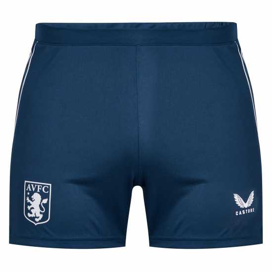 Дамски Шорти Aston Villa Players Shorts Womens  