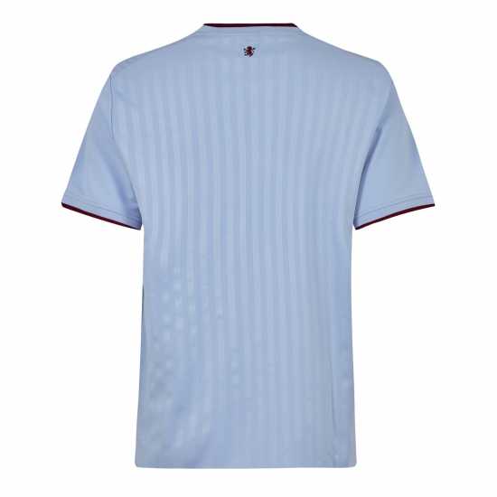 Castore Aston Villa Authentic Away Shirt 2022 2023 Adults  Мъжко облекло за едри хора