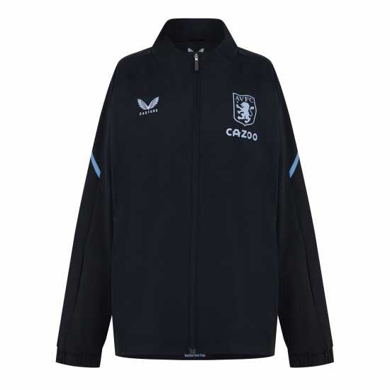 Дамско Яке Castore Aston Villa Staff Lightweight Jacket Womens  Дамско водонепромокаемо облекло