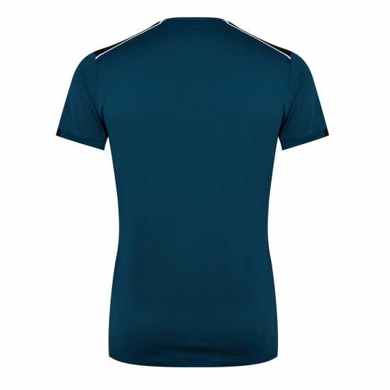 Тениска Castore Wolverhampton Wanderers Travel T Shirt  Мъжко облекло за едри хора