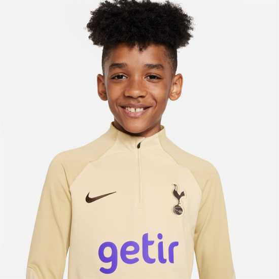 Nike Tottenham Hotspur Eu Drill Top 2023 2024 Juniors  Детски горнища с цип