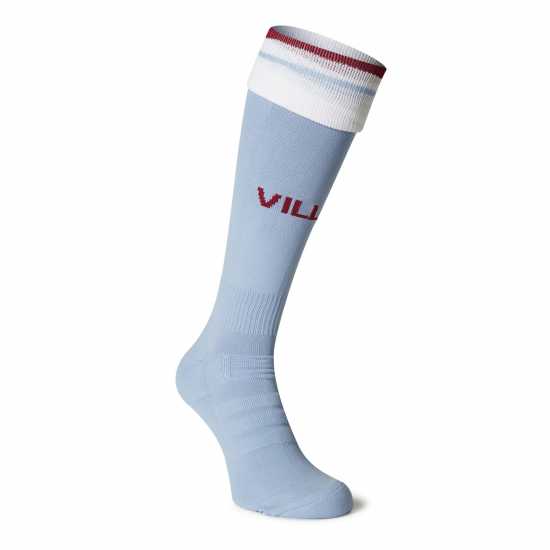 Castore Aston Villa Fc Pro Home Sock Junior  Детски чорапи