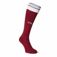 Castore Aston Villa Pro Home Sock 2023 2024 Junior  Детски чорапи