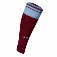 Castore Aston Villa Footless Sock Junior  Детски чорапи