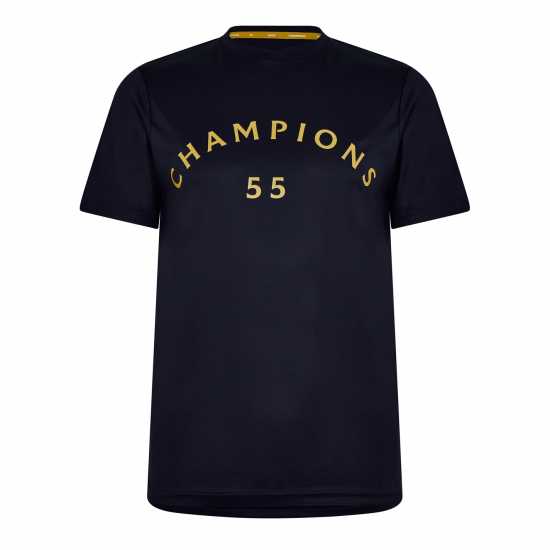 Мъжка Риза Castore Rangers Champions 55 T-Shirt Mens  Мъжки ризи
