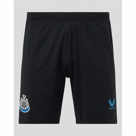 Newcastle United Home Shorts  Мъжко облекло за едри хора