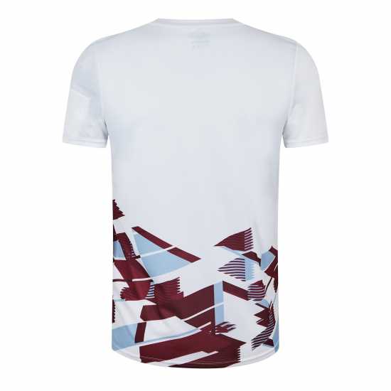 Umbro West Ham Unitd Warm Up Jersey 2023 2024 Adults  
