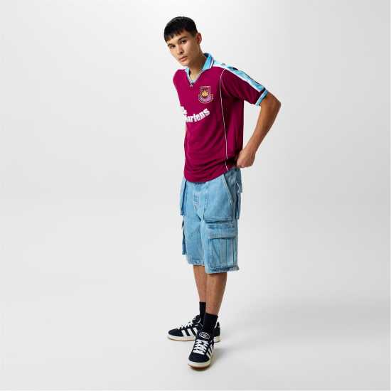 Score Draw West Ham United '00 Home Jersey Mens  
