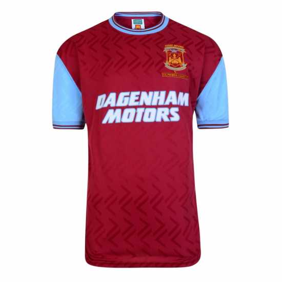 Score Draw West Ham United '94 Home Jersey Mens Score Draw West Ham United '94 Home Jersey Mens