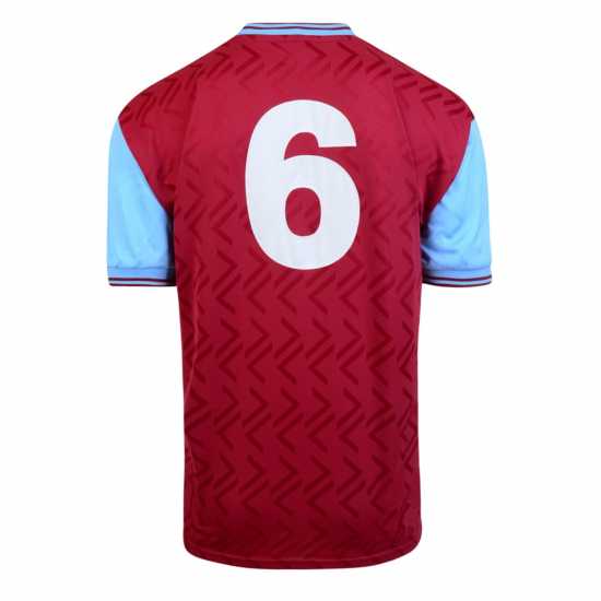 Score Draw West Ham United '94 Home Jersey Mens Score Draw West Ham United '94 Home Jersey Mens