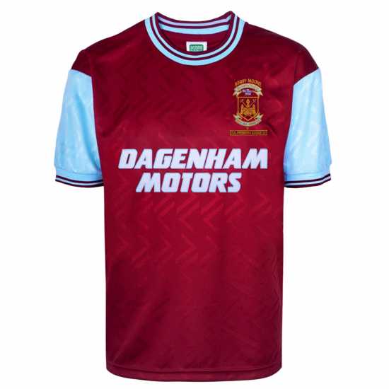 Score Draw West Ham United '94 Home Jersey Mens Score Draw West Ham United '94 Home Jersey Mens
