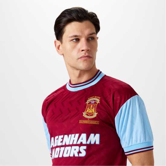 Score Draw West Ham United '94 Home Jersey Mens Score Draw West Ham United '94 Home Jersey Mens