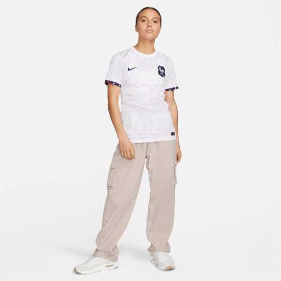 Nike France Away Shirt 2023 Womens  