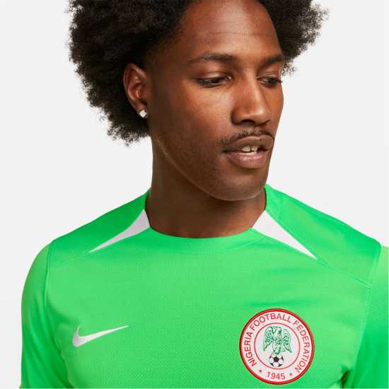 Nike Домакинска Футболна Фланелка Nigeria Home Shirt 2023 Adults  Мъжко облекло за едри хора