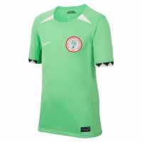 Nike Домакинска Футболна Фланелка Nigeria Home Shirt 2023 Juniors  Футболна разпродажба