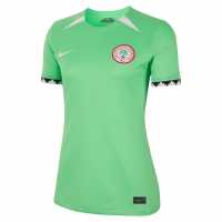 Nike Домакинска Футболна Фланелка Nigeria Home Shirt 2023 Womens  Дамско облекло плюс размер