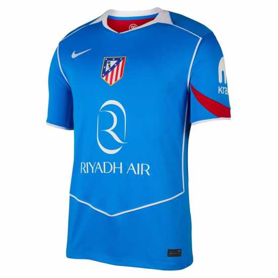 Nike Atletico Madrid Third Shirt 2025 2026 Adults Nike Atletico Madrid Third Shirt 2025 2026 Adults