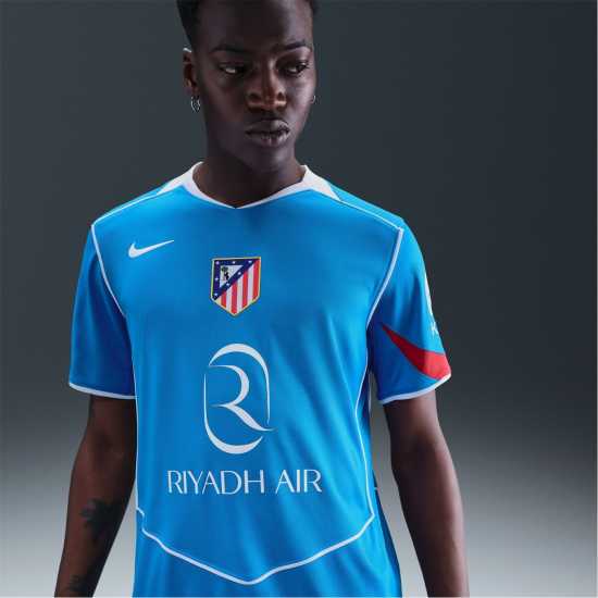 Nike Atletico Madrid Third Shirt 2025 2026 Adults Nike Atletico Madrid Third Shirt 2025 2026 Adults