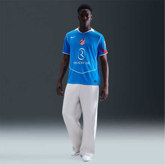 Nike Atletico Madrid Third Shirt 2025 2026 Adults Nike Atletico Madrid Third Shirt 2025 2026 Adults