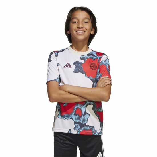 Adidas Bayern Munich Prematch Shirt 2024 2025 Juniors  Детски тениски и фланелки
