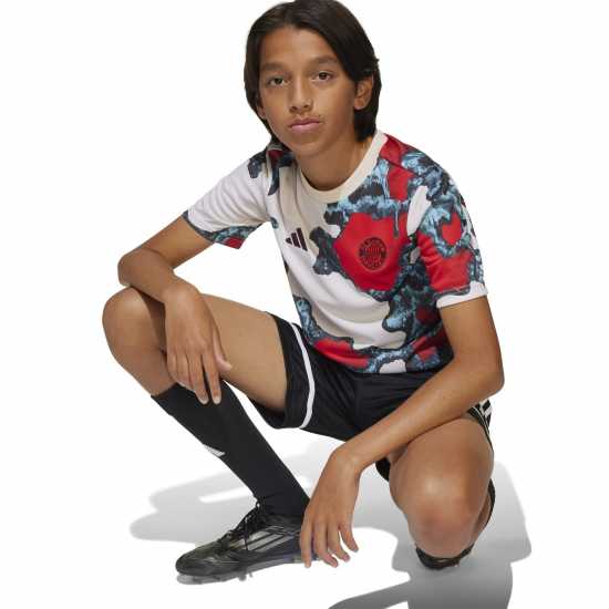 Adidas Bayern Munich Prematch Shirt 2024 2025 Juniors  Детски тениски и фланелки