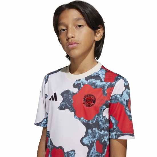 Adidas Bayern Munich Prematch Shirt 2024 2025 Juniors  Детски тениски и фланелки