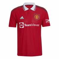 Adidas Домакинска Футболна Фланелка Manchester United Home Shirt 2022 2023