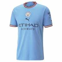 Puma Домакинска Футболна Фланелка Manchester City Fc Home Shirt 2022 2023 Mens  