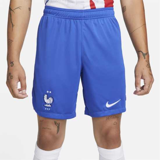 Футболни тренировъчни долнища Nike France Away Shorts 2022 Adults Nike France Away Shorts 2022 Adults Футболни тренировъчни долнища