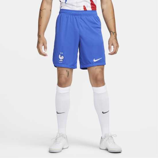 Футболни тренировъчни долнища Nike France Away Shorts 2022 Adults Nike France Away Shorts 2022 Adults Футболни тренировъчни долнища