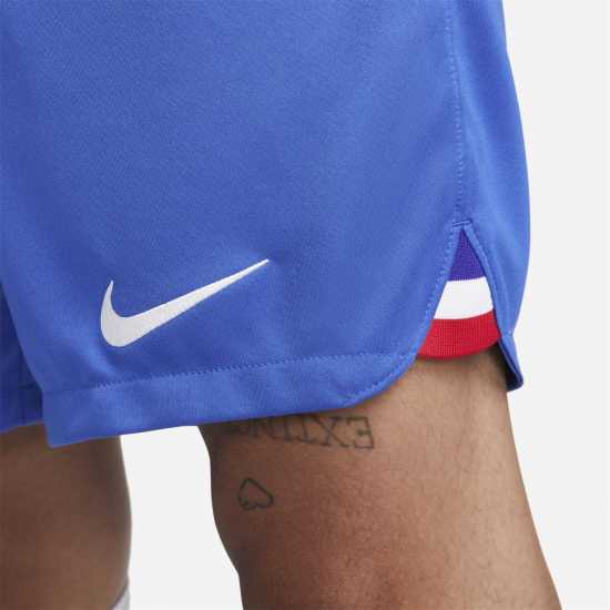 Футболни тренировъчни долнища Nike France Away Shorts 2022 Adults Nike France Away Shorts 2022 Adults Футболни тренировъчни долнища