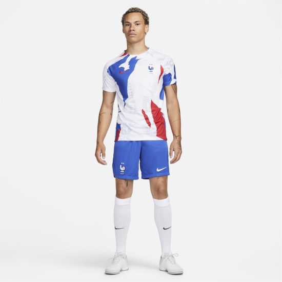 Футболни тренировъчни долнища Nike France Away Shorts 2022 Adults Nike France Away Shorts 2022 Adults Футболни тренировъчни долнища