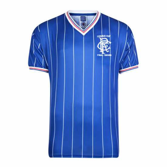Score Draw Rangers '84 Home Shirt Adults  Футболни тренировъчни горнища