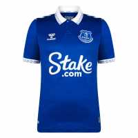 Hummel Домакинска Футболна Фланелка Everton Home Shirt 2023 2024 Adults