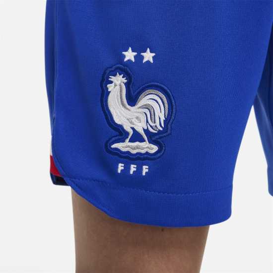 Детски къси панталони Nike France Away Shorts 2022 Juniors Nike France Away Shorts 2022 Juniors Детски къси панталони
