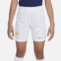 Детски къси панталони Nike Детски Шорти France 2022 Home Shorts Juniors Nike Детски Шорти France 2022 Home Shorts Juniors Детски къси панталони