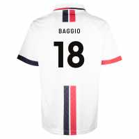 Baggio Ac Milan Retro Away Shirt 1996 Adults  