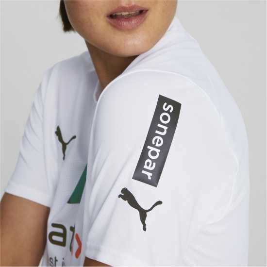 Puma Borussia Mönchengladbach Home Shirt 2022 2023 Replica Women's with Spons  Футболна разпродажба