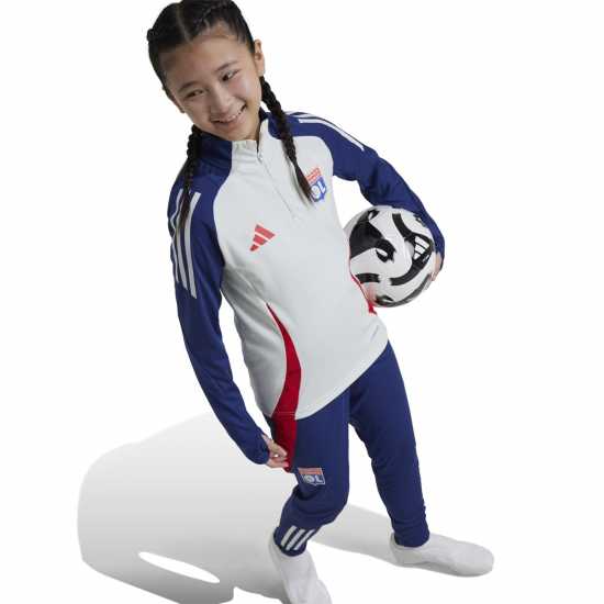Adidas Детски Анцуг Olympique Lyonnais Tiro 24 Training Tracksuit Bottoms Juniors  Детски долнища за бягане