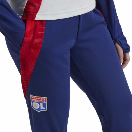 Adidas Детски Анцуг Olympique Lyonnais Tiro 24 Training Tracksuit Bottoms Juniors  Детски долнища за бягане