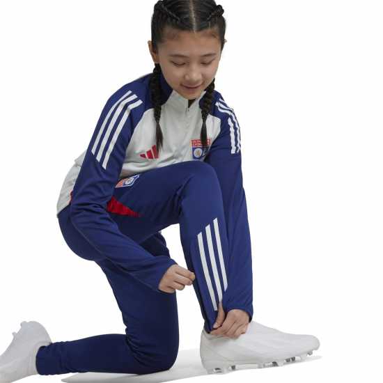 Adidas Детски Анцуг Olympique Lyonnais Tiro 24 Training Tracksuit Bottoms Juniors  Детски долнища за бягане
