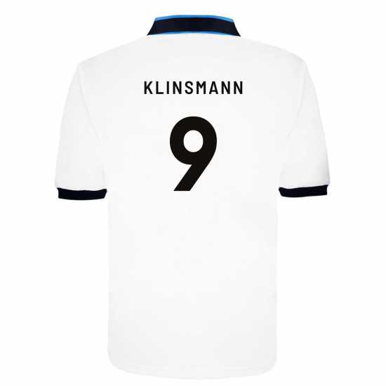 Футболни отбори и стоки Score Draw Klinsmann Inter Milan Retro Away Shirt 1989 1990 Adults Score Draw Klinsmann Inter Milan Retro Away Shirt 1989 1990 Adults Футболни отбори и стоки