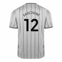 Score Draw Gascoigne Newcastle United Retro Away Shirt 1984 Adults  Футболни отбори и стоки