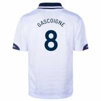 Домакинска Футболна Фланелка Score Draw Gascoigne Tottenham Hotspur Home Shirt 1991 Adults  Футболни отбори и стоки