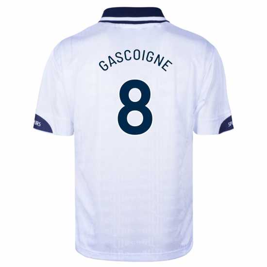 Футболни отбори и стоки Домакинска Футболна Фланелка Score Draw Gascoigne Tottenham Hotspur Home Shirt 1991 Adults Домакинска Футболна Фланелка Score Draw Gascoigne Tottenham Hotspur Home Shirt 1991 Adults Футболни отбори и стоки