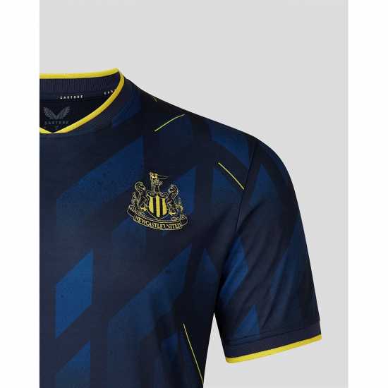 Castore Newcastle United Third Shirt 2023 2024 Adults  Мъжко облекло за едри хора