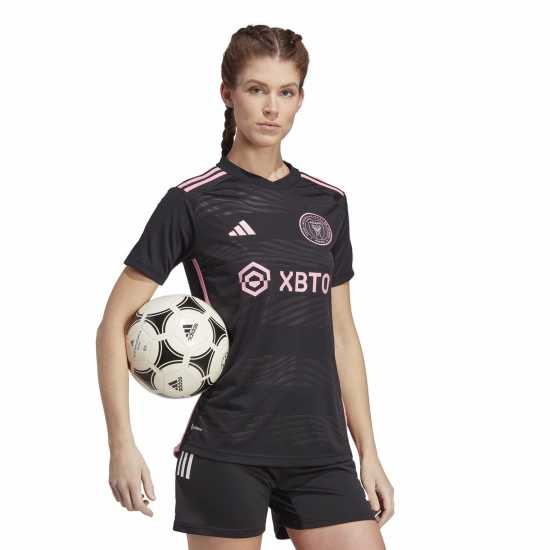 Adidas Inter Miami Away Jersey 2023 2025 Womens  Футболна разпродажба